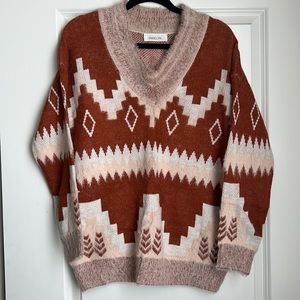 Aztec Sweater